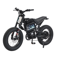 DITON S300 High-Power Electric Mountain Bike - additional angle view