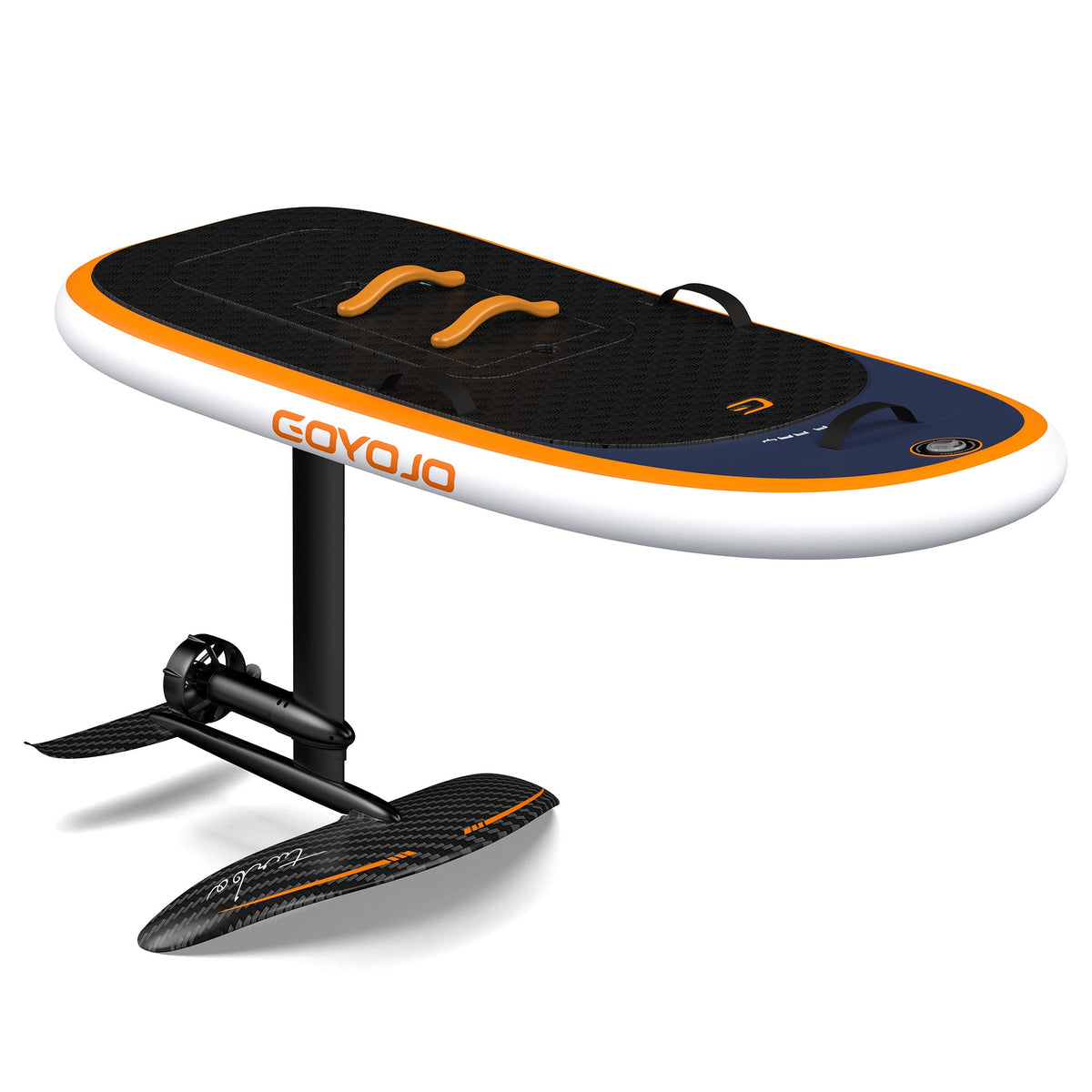 Goyojo Volans Air eFoil Board front view