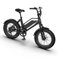 UrbanDrift S1 Fat Tire Electric Bike | 52V Pedal-Assist eBike