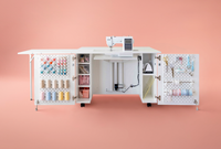 DreamStation Sewing, Quilting and Crafting Workspace.