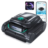 WYBOT M2 Vision Tech Robotic Pool Cleaner - Cordless with Smart Camera AI Vision