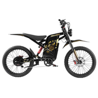 Zonveer ZX3 Electric Dirt Bike - full side profile view