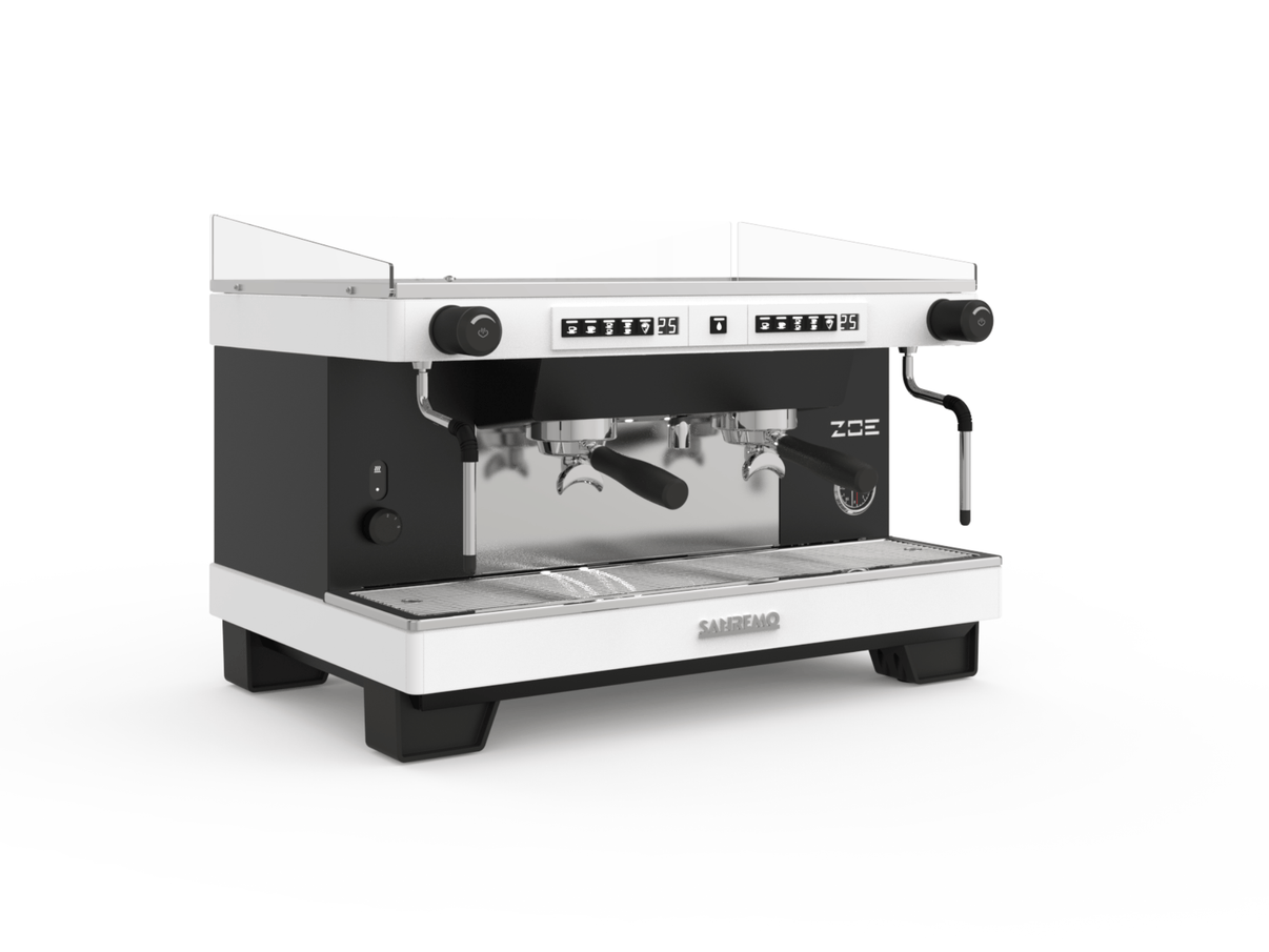 Sanremo ZOE Competition Commercial Espresso Machine - hero shot