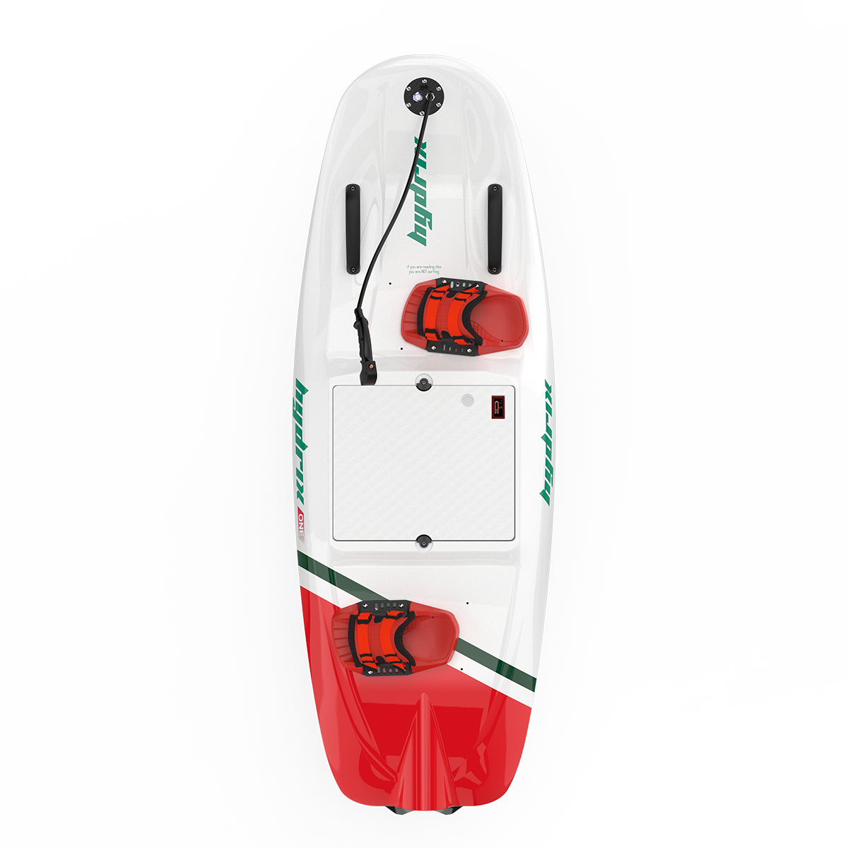Hydrix ONE Carbon Electric Surfboard full hero view