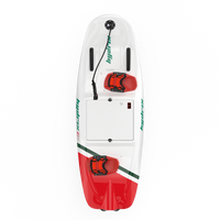 Hydrix ONE Carbon Electric Surfboard full hero view