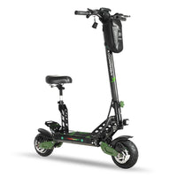 ZonDoo ZU06 Electric Scooter - 1200W Motor, 35 MPH, 50 Mile Range