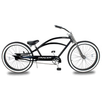 Tracer Master 29" Chopper Stretch Beach Cruiser Fat Tire Bike Single-Speed