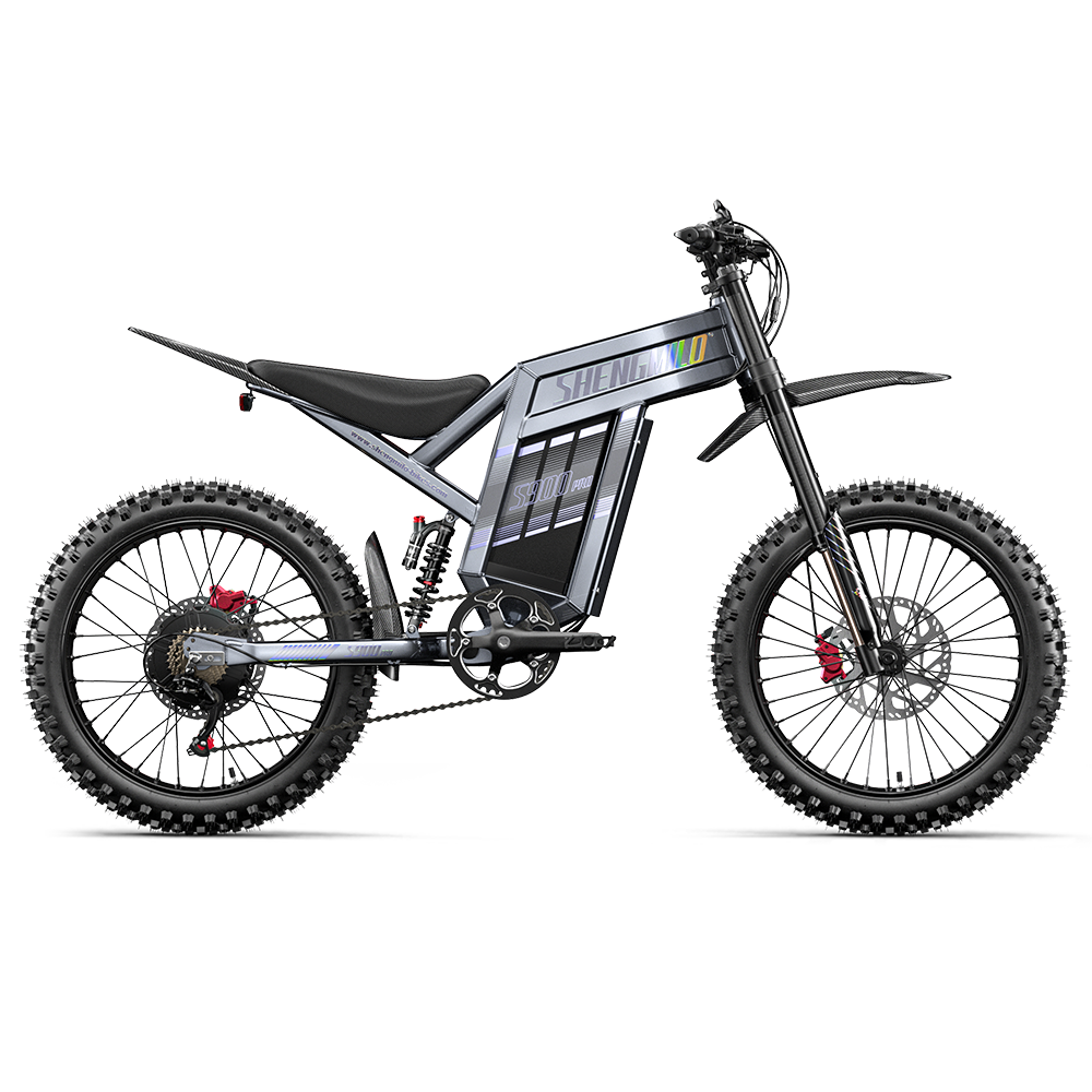 Shengmilo S900PRO 3000W Full Suspension Electric Bike - hero shot