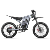 Shengmilo S900PRO 3000W Full Suspension Electric Bike - hero shot