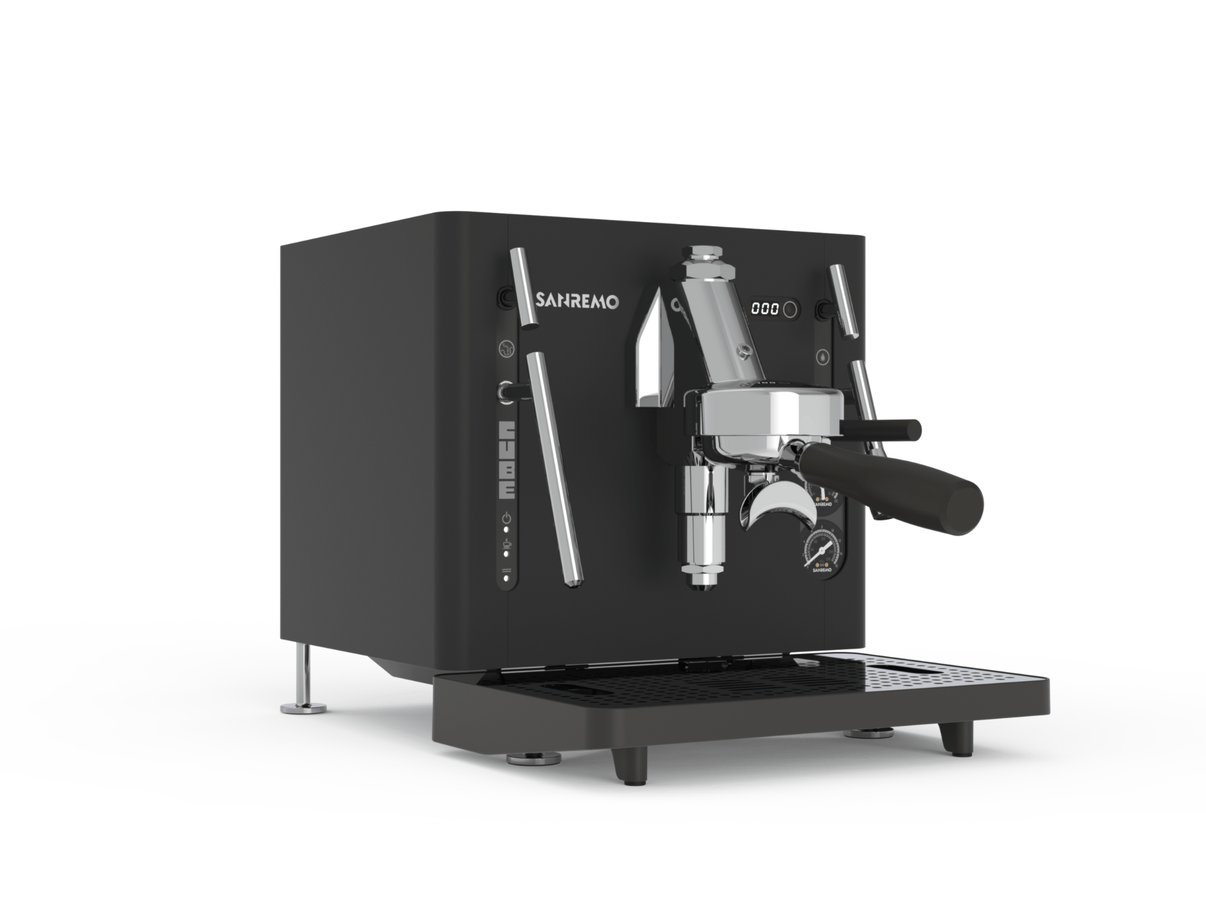 Sanremo Cube R espresso machine - front view