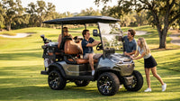 Sun-Cart 4 Seat Electric Golf Cart - 2 Forward, 2 Rear-Facing Seats (2+2)