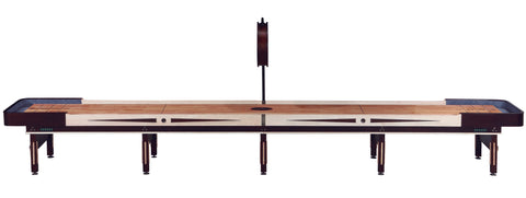 Image of Playcraft Telluride Shuffleboard Table With Electric Scorer