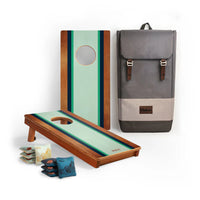 Elakai Gidget Graphic Wood Travel Cornhole Boards Set - Travel Version