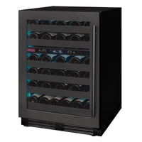 Allavino Reserva Series 50 Bottle Wine Cooler Refrigerator with Black Stainless Steel Door