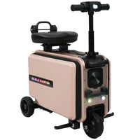Elala Master - The Rideable Carry-On Suitcase | Built for Two