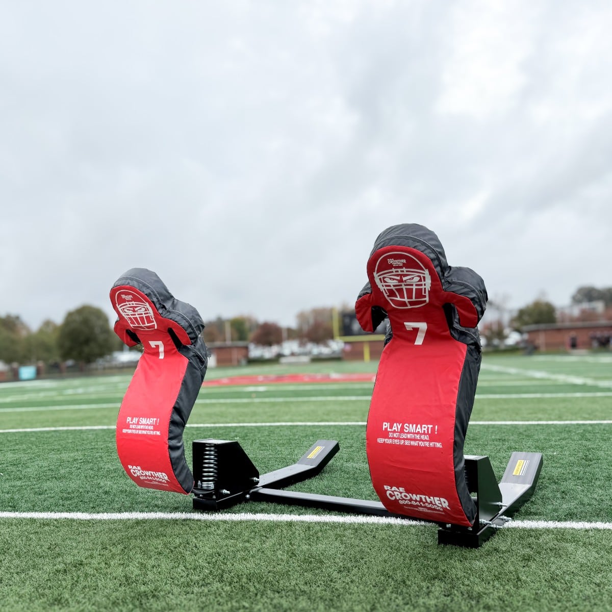 Rae Crowther 2 Man Varsity S-Advantage Blocking Sled with S3 Pads - solo view