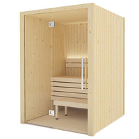 SaunaLife Model X2 XPERIENCE Series Indoor Sauna Kit