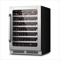 Whynter BSR-054SW 24" Built-In 54 Bottle Undercounter Stainless Steel Wine Fridge