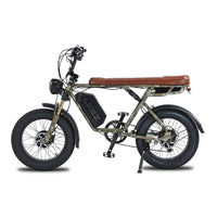 AKEZ X9 Moped-Style E-Bike