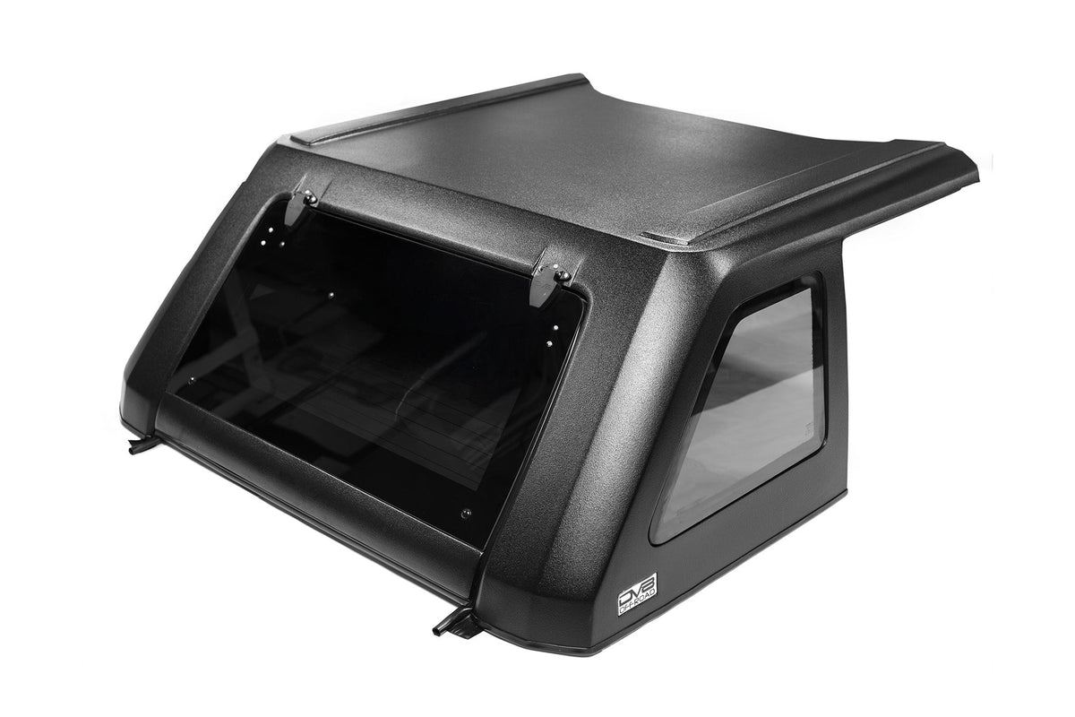 DV8 Offroad Fastback Hard Top for 2007-2018 Jeep Wrangler JK 4-Door - product shot