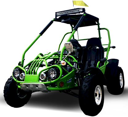 TrailMaster 200E XRX EFI Deluxe Go Kart - product gallery image 9
