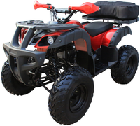 Coolster 3200U 200cc Utility ATV - angle view