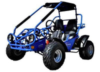 TrailMaster 200 XRS Buggy Go Kart CVT Auto with Reverse - hero shot