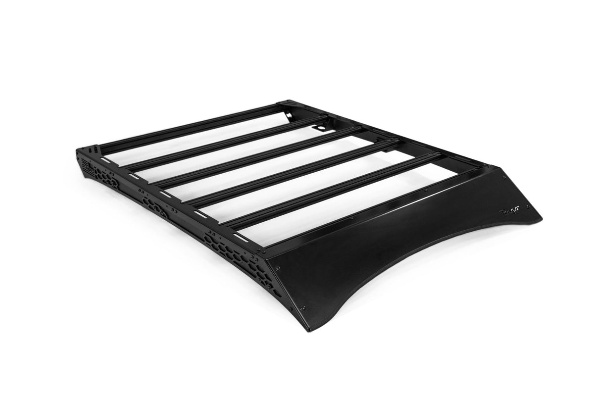 Rago Fabrication 3rd Gen Tacoma Roof Rack with optional round lights - product shot