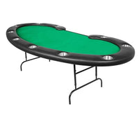 BBO Prestige Folding Leg Poker Table