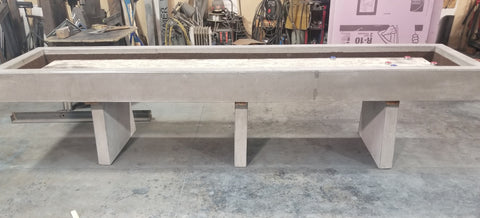 Image of Concrete Shuffleboard Table