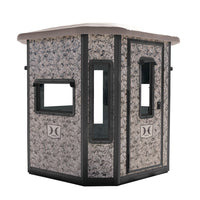 Hawk Hunting 'The Office' Box Blind with Tower Options