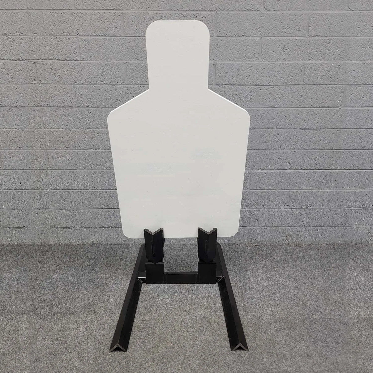 MR Target Big 50 Armored AR500 Steel 50 BMG Shooting Target - Full System View