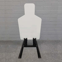 MR Target Big 50 Armored AR500 Steel 50 BMG Shooting Target - Full System View