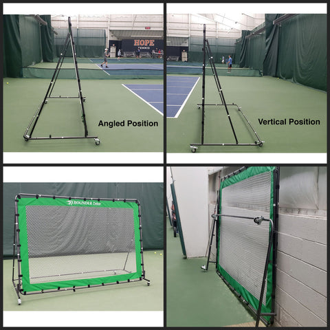 Image of Rebounder Deluxe Portable Rebound Pickleball Net