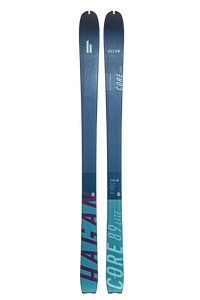 CORE Carbon 89 Lite Touring Skis by HAGAN Ski Mountaineering