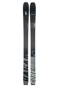 CORE Carbon 92 Mountain Touring Skis by HAGAN Ski Mountaineering