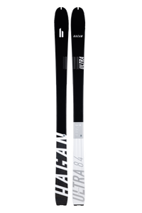 ULTRA 84 Skis by HAGAN Ski Mountaineering