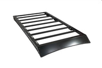Rago Fabrication 2024 Land Cruiser solid fairing roof rack side view