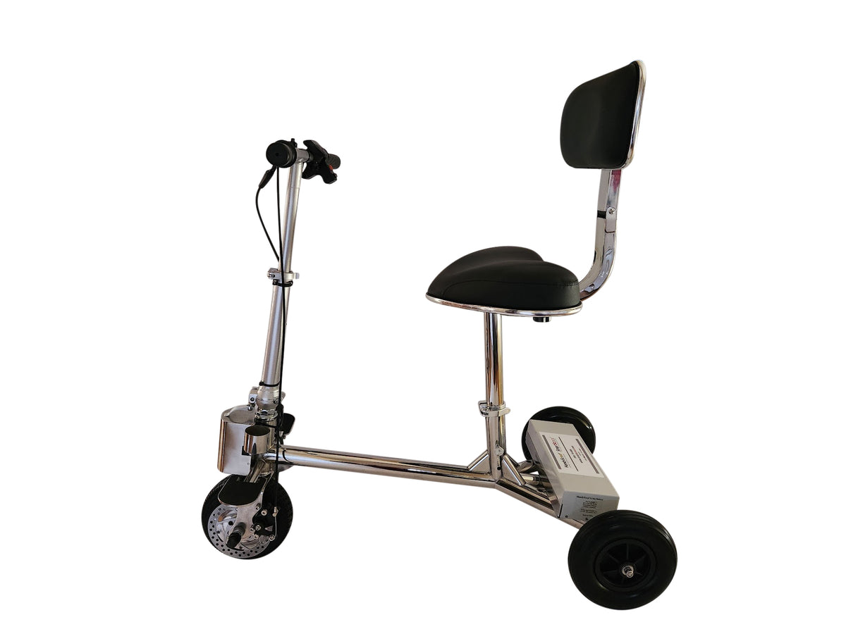 SmartScoot lightweight travel mobility scooter - full product view