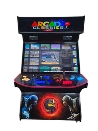 Mortal Kombat MegaCade 4-Player Arcade Machine - Full Cabinet View