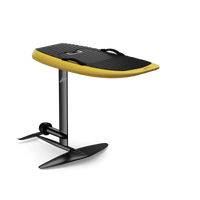 Lift Foils 4'4 LIFT5 Pro eFoil in Sun Kissed finish - full package isometric view