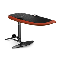 Lift Foils 5'4 LIFT5 Cruiser eFoil Red Rock package iso view with shadow