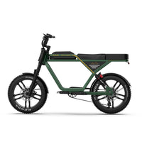 NAVEE KG05 Moped-Style Fat Tire Electric Bike - Kevin Garnett Edition hero shot