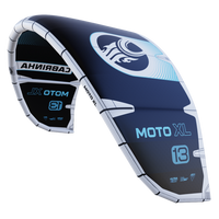 2026 Cabrinha Moto XL Apex light wind kite hero shot