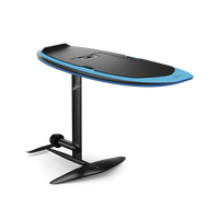 Lift Foils Laird 5'2 LIFT5 eFoil in Blue Java finish - isometric view