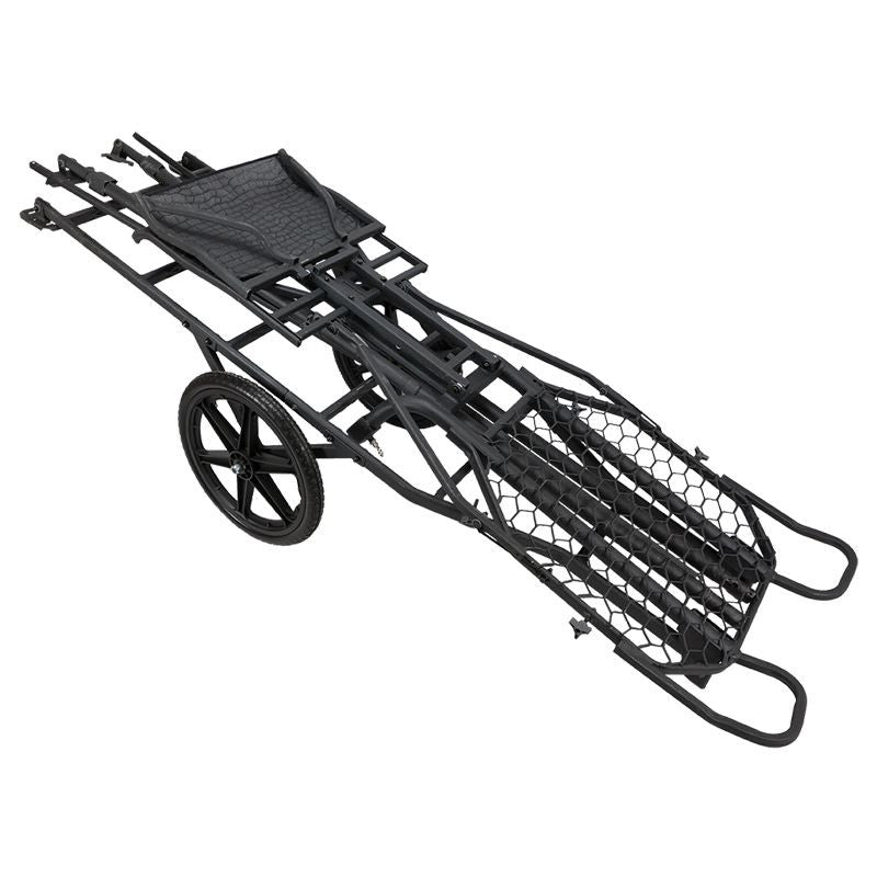 Hawk Transformer Hunt-Pod 9ft portable hunting stand in studio view