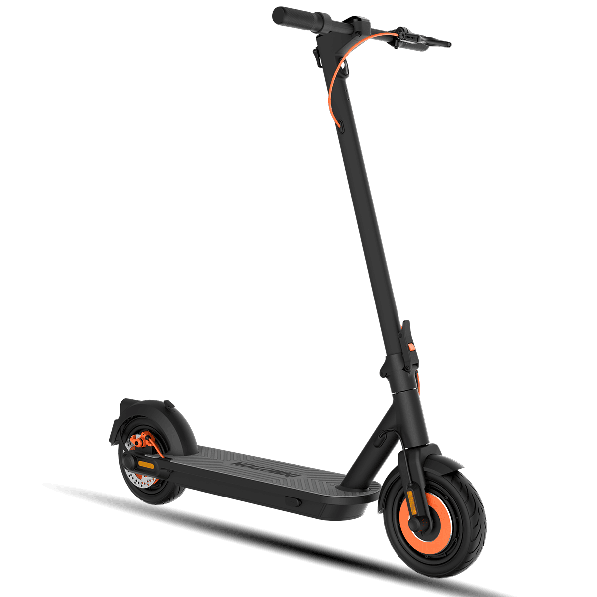 INMOTION Climber electric scooter front three-quarter view highlighting design and color
