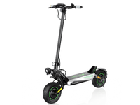 isinwheel GT4 Dual Motor Electric Scooter - hero shot showing full scooter profile