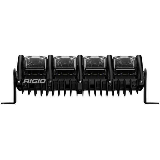RIGID Industries Adapt 10 Inch LED Light Bar - front view off