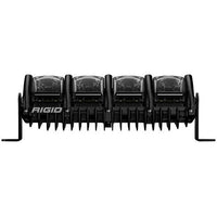 RIGID Industries Adapt 10 Inch LED Light Bar - front view off